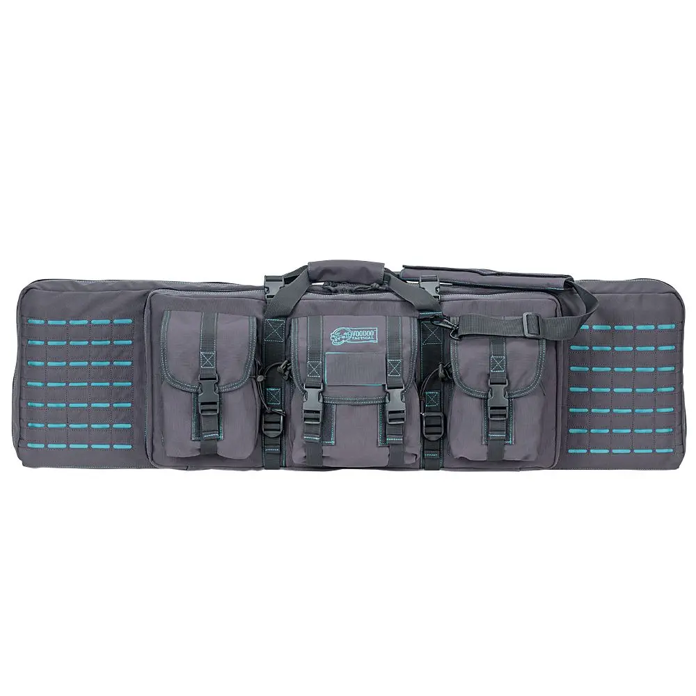 Padded Multi-Gun Case With Die Cut Molle 7