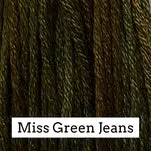 Belle Soie Miss Green Jeans 1