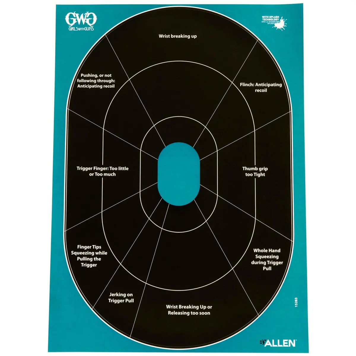 Gwg Handgun Trainer Target 1