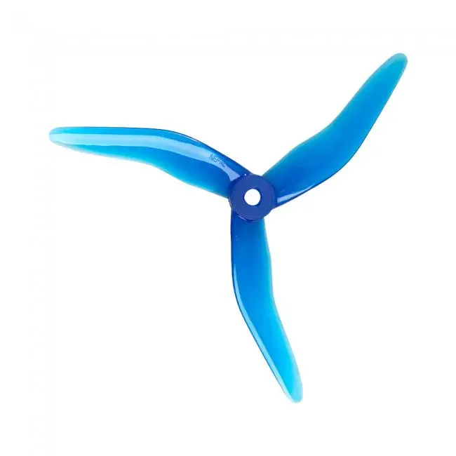 Dalprop Nepal N1 Freestyle Sweepback Prop No Prop Wash 3-Blade Propeller 1