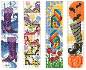 Shoes For All Seasons Bookmarks 1