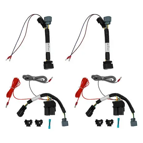 16071102 - Snowdogg® Headlight Adapters For Ford® 1