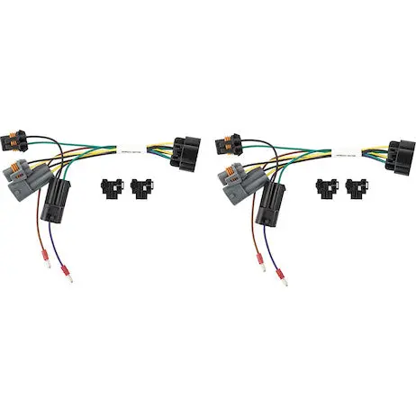 16071150R - Snowdogg® Headlight Adapters For Gm® And Chevrolet® 1