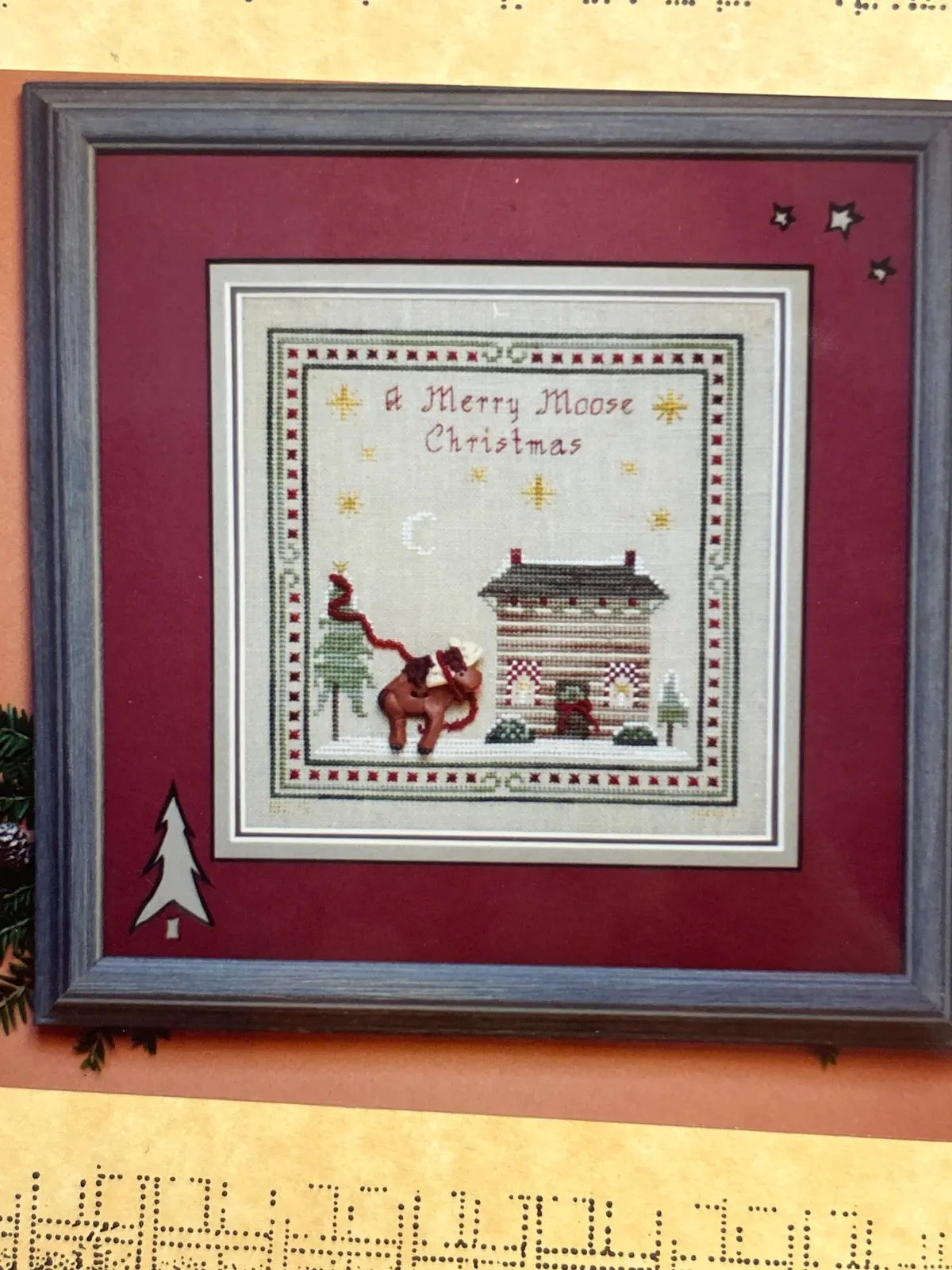 A Merry Moose Christmas 1