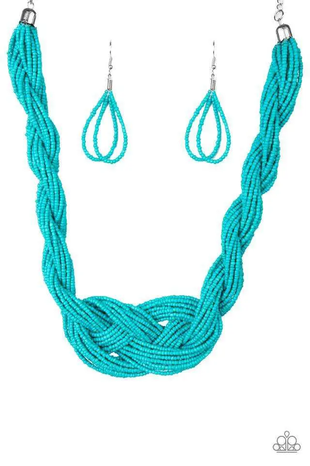 Paparazzi A Standing Ovation - Turquoise 1