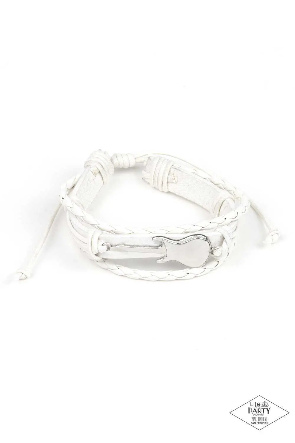 Paparazzi Lead Guitar - White 1