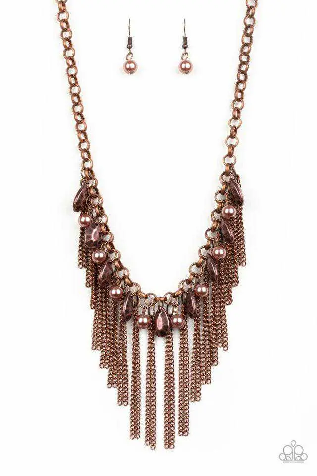 Paparazzi Industrial Intensity- Copper 1