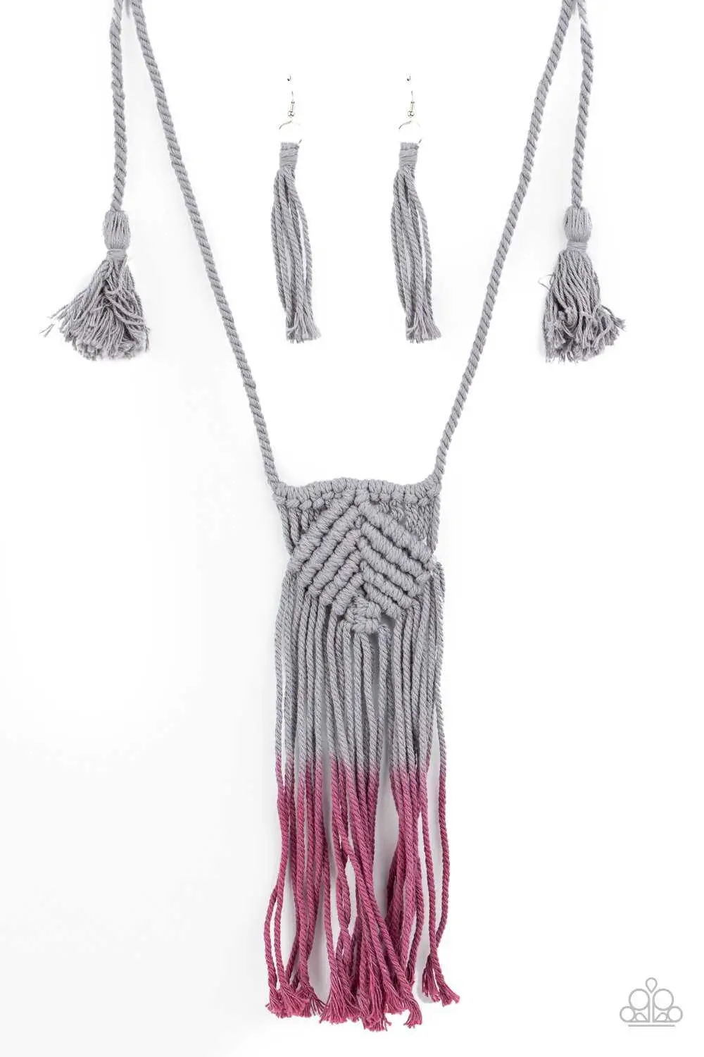 Look At Macrame Now - Purple 1