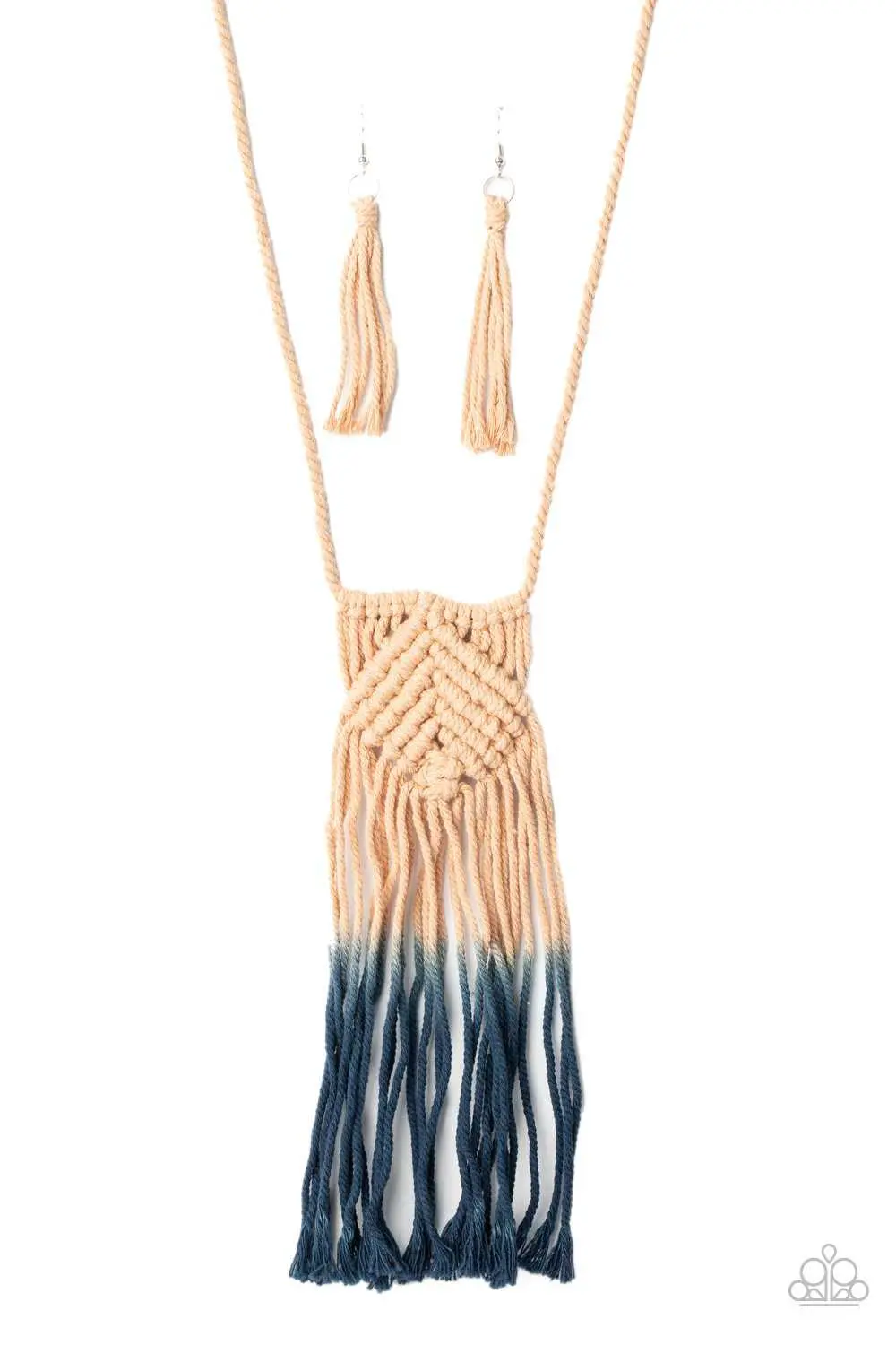 Look At Macrame Now - Blue 1