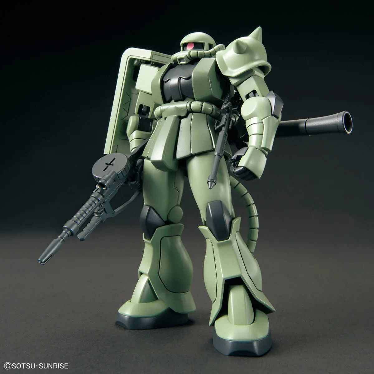 Bandai Hguc Ms-06 Zaku Ii Principality Of Zeon Mass-Produced Mobile Suit 5061545 1