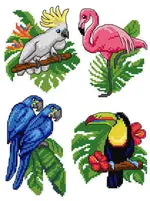 Exotic Birds Kit 1