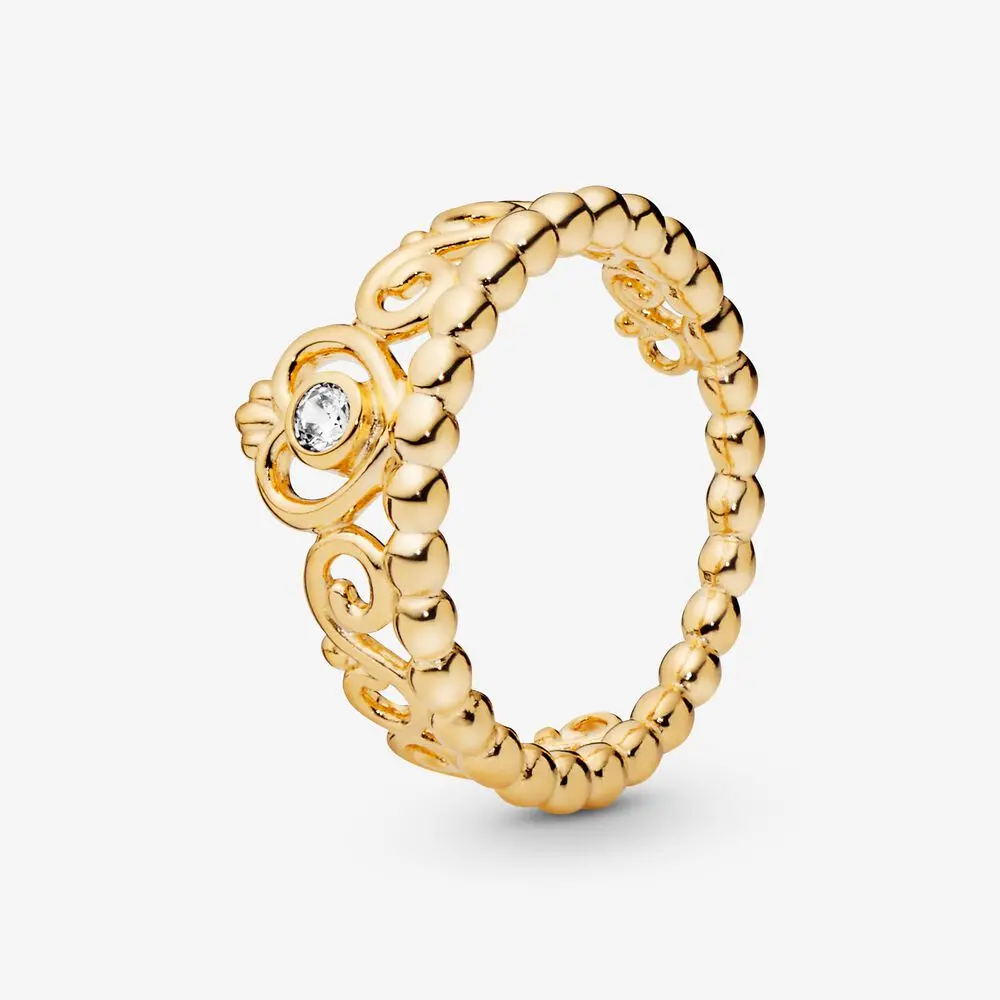 Princess Tiara Crown Ring 1