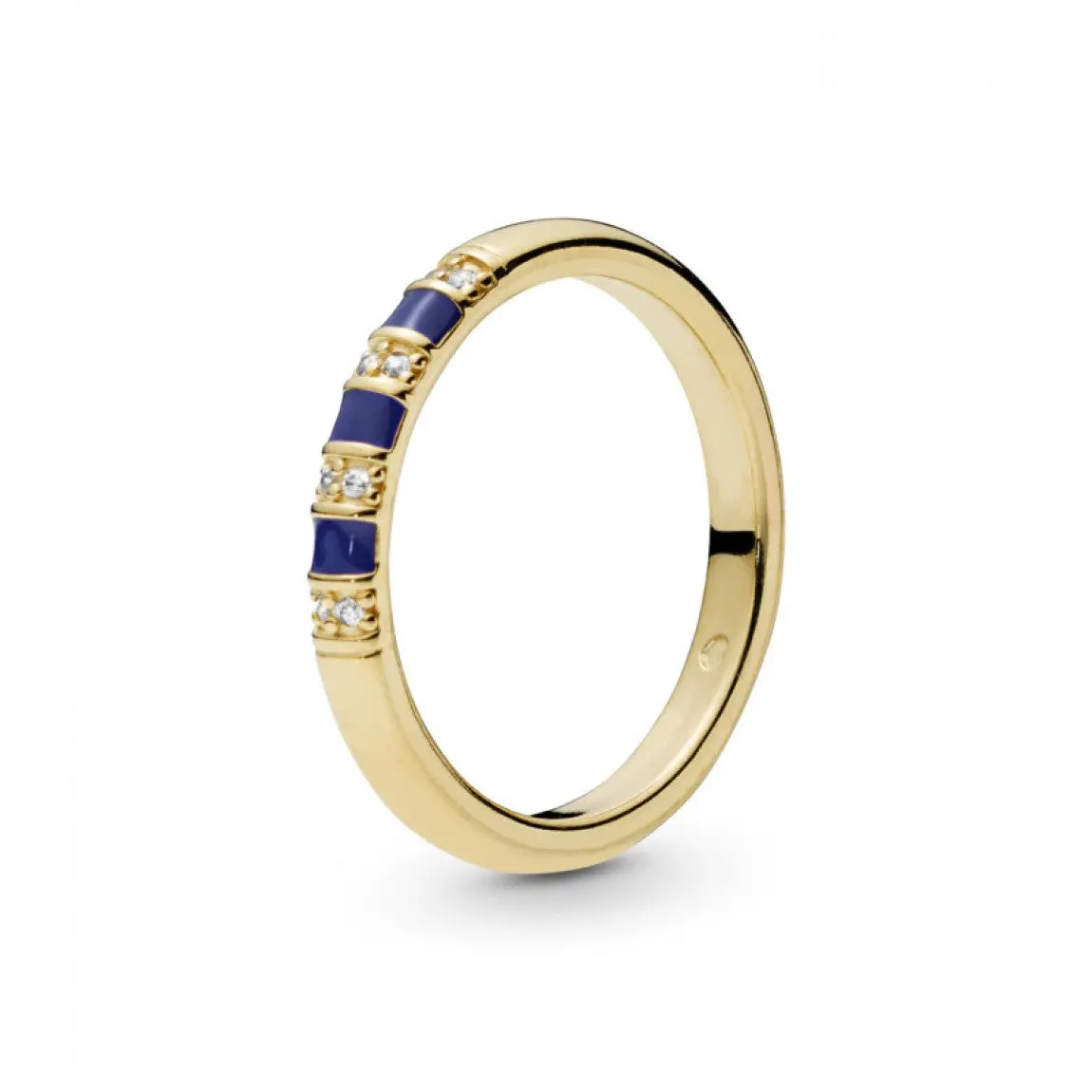 Exotic Stones & Stripes Ring 1