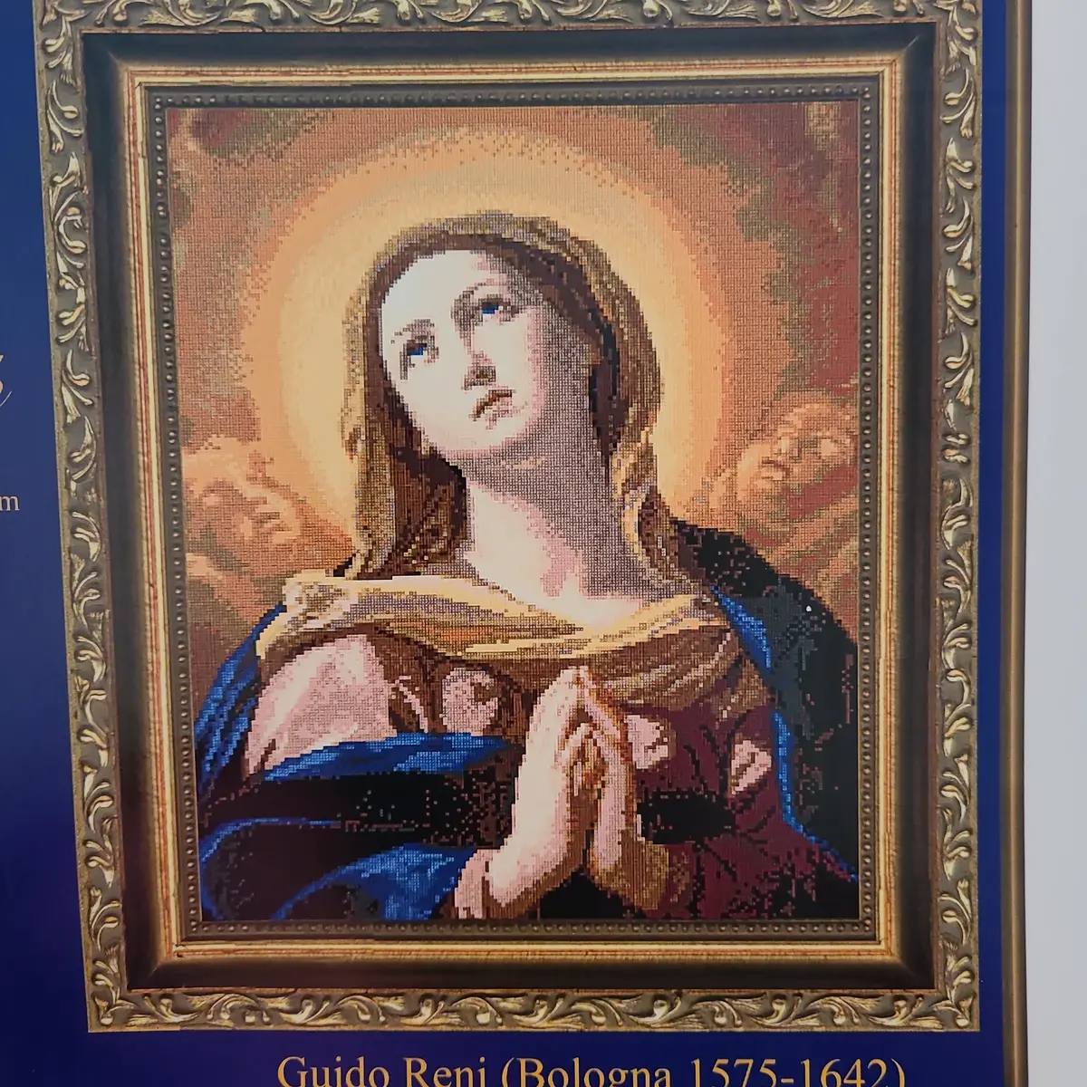 Virgin In Glory 1