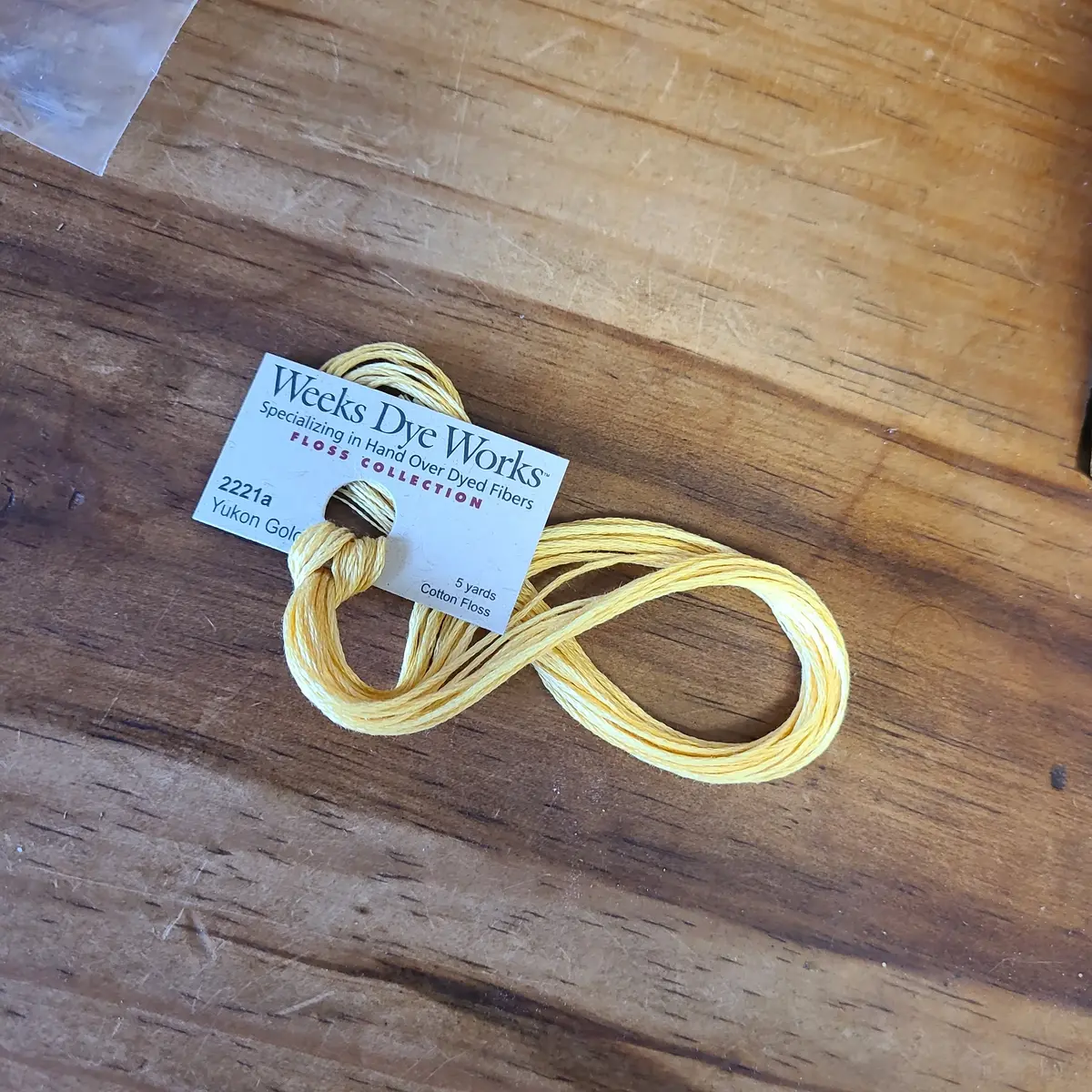Weeks 2221A Yukon Gold 1