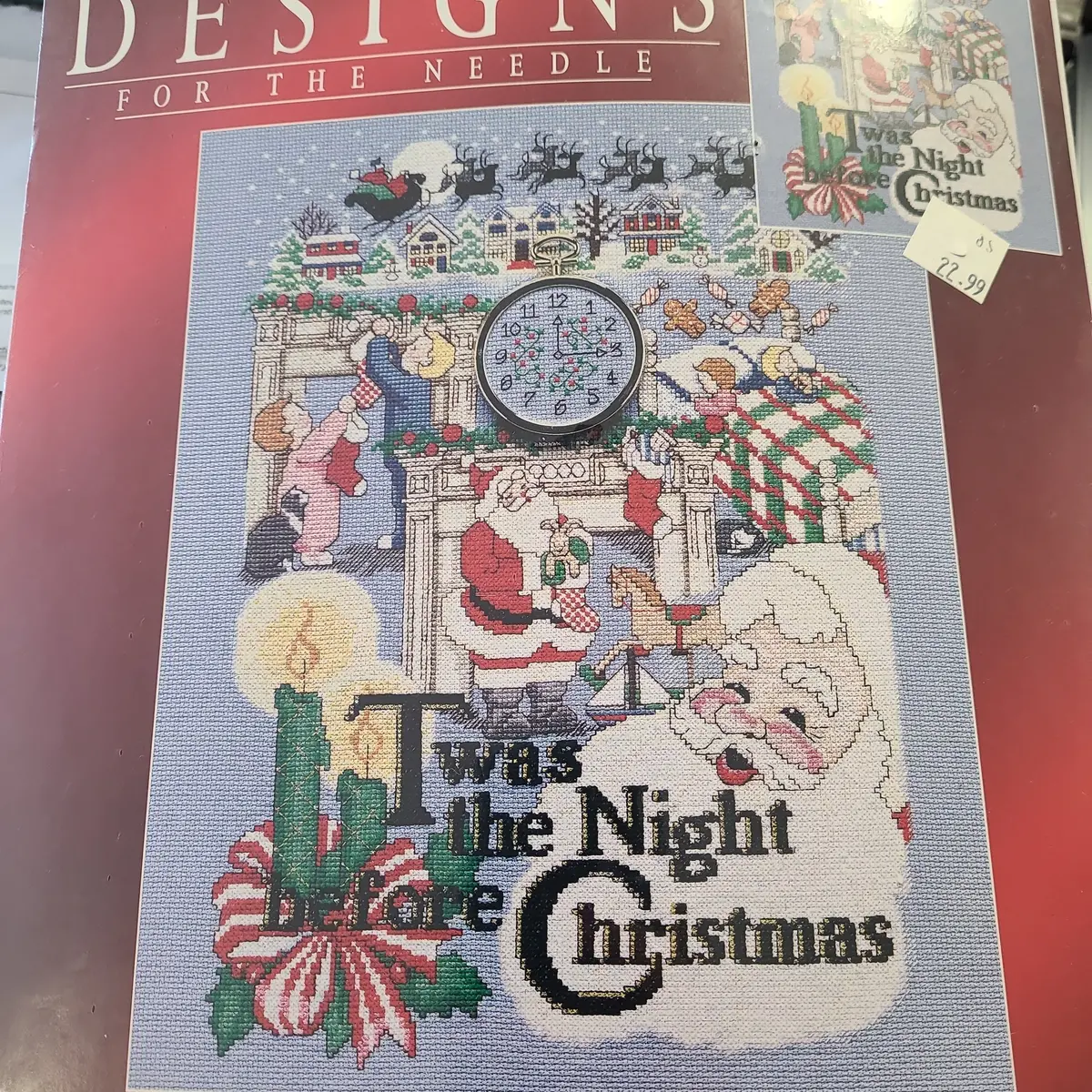 Twas The Night Before Christmas Kit 1