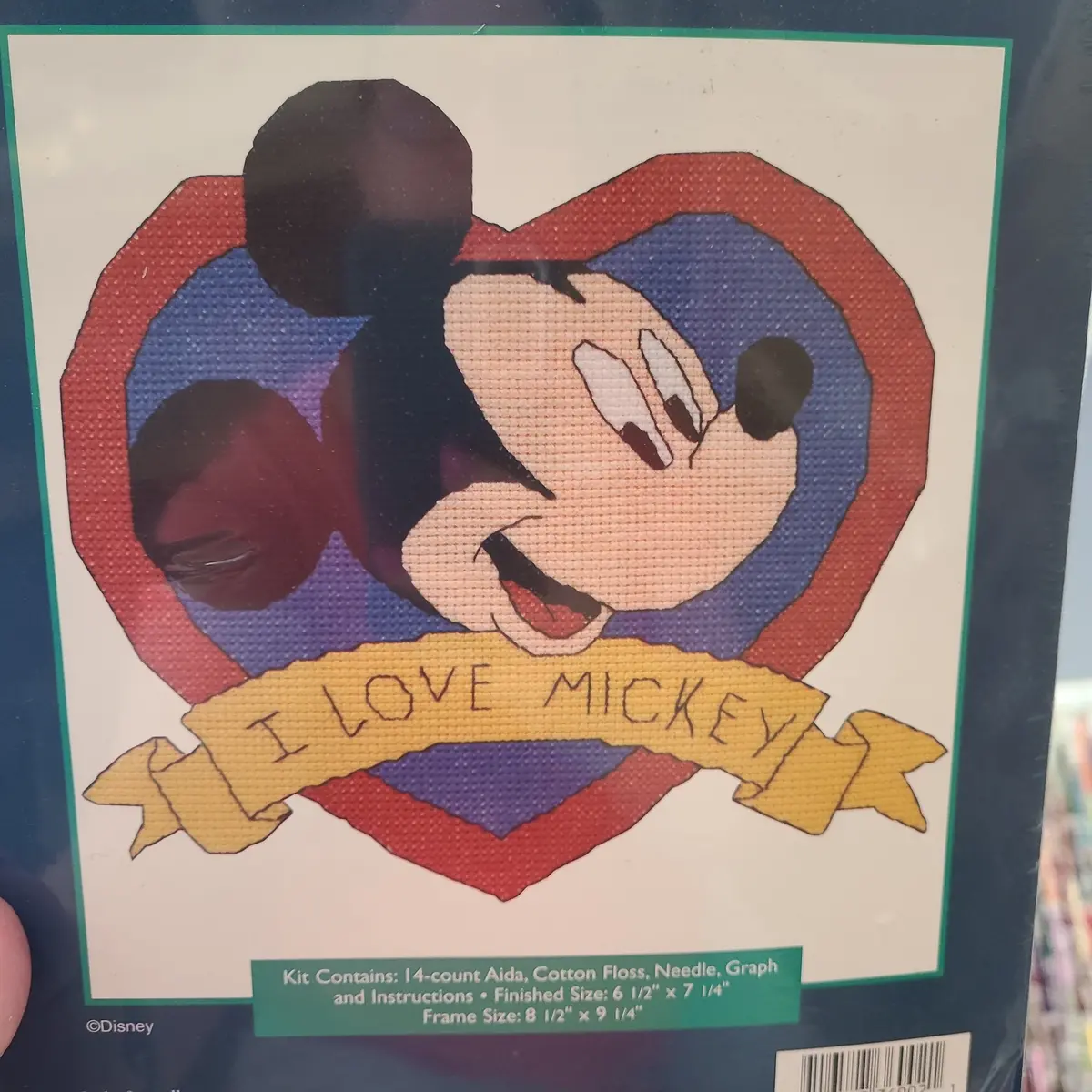I Love Mickey Kit 1