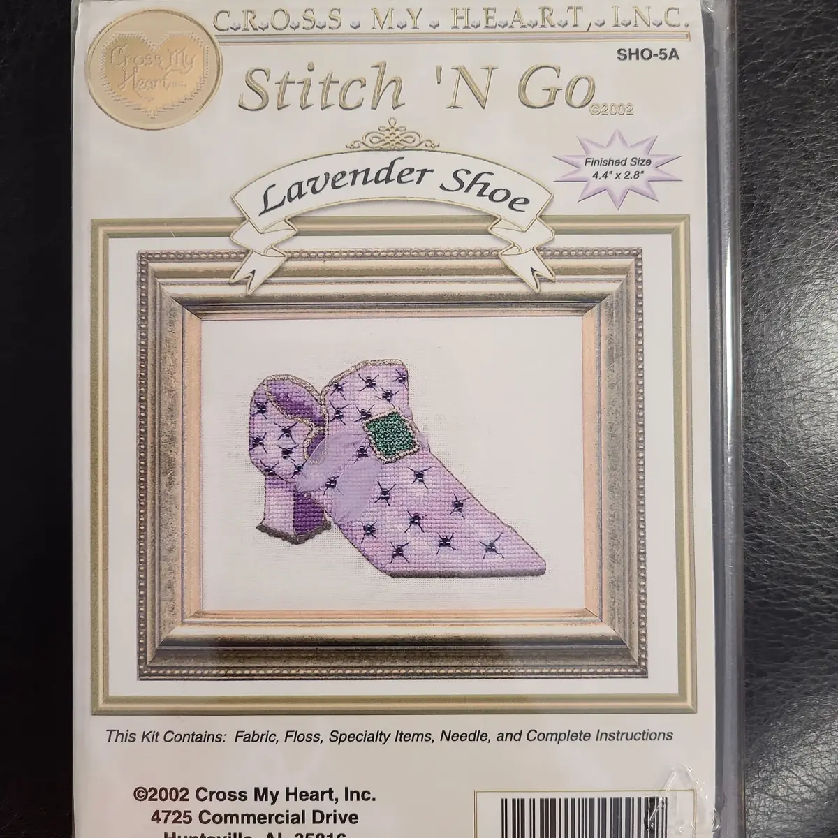 Lavender Shoe Kit 1