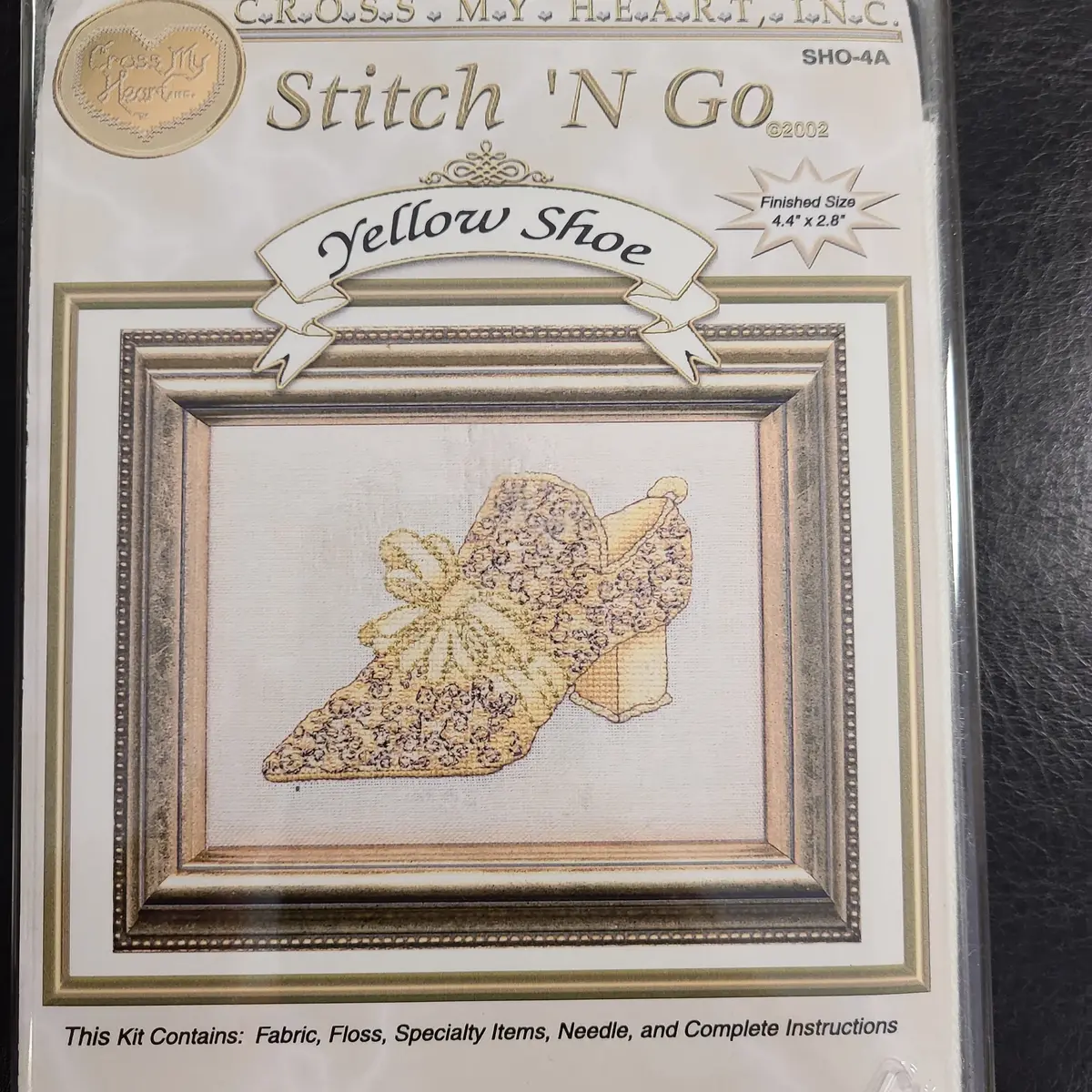 Yellow Shoe Kit 1