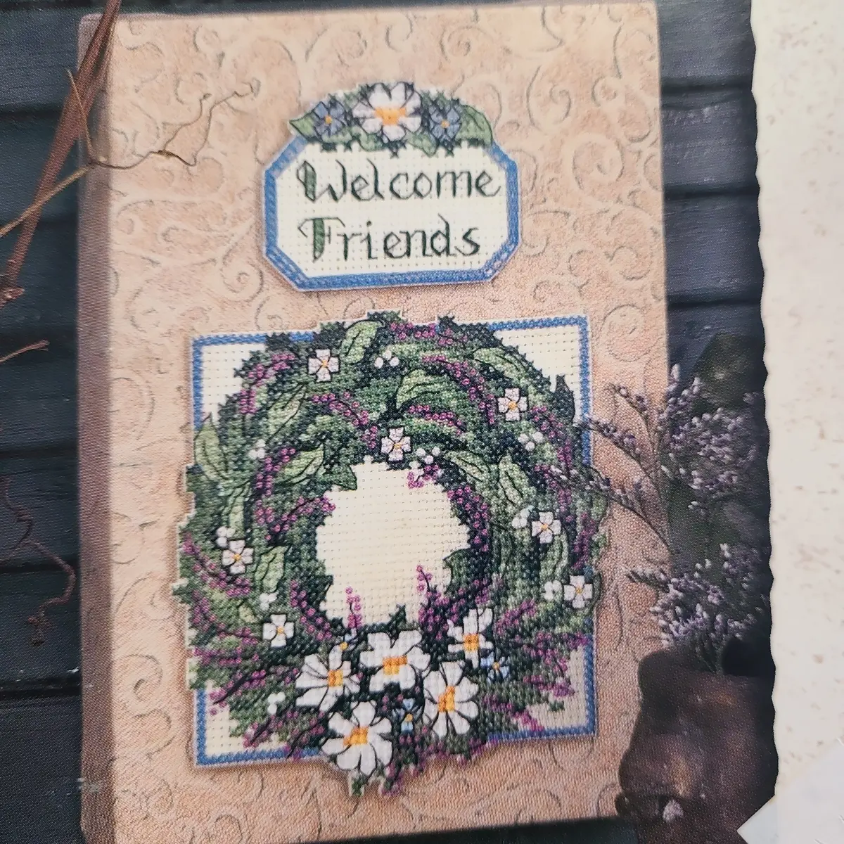 Welcome Wreath Kit 1