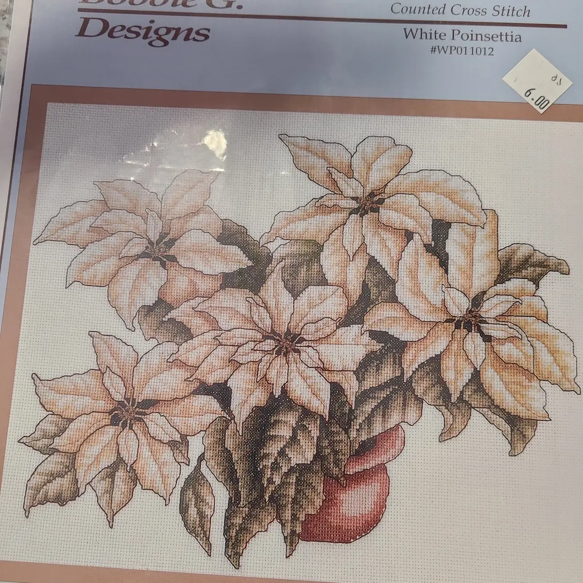 White Poinsettia 1
