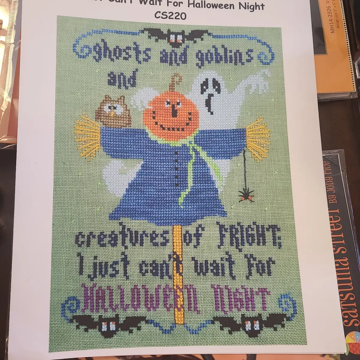 I Just Can't Wait For Halloween Night 1