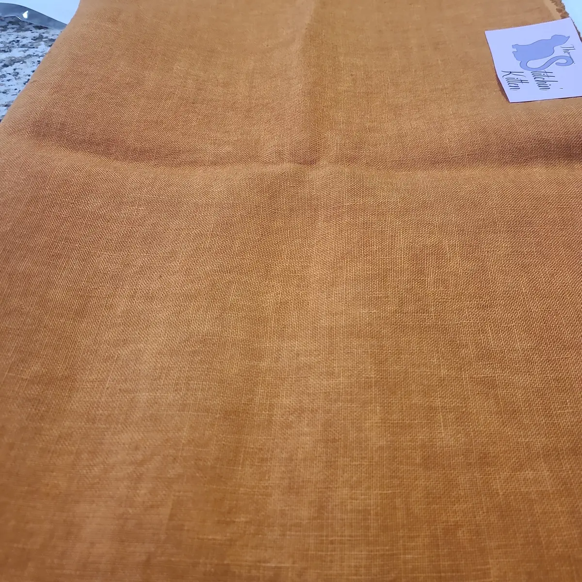 36 Count Tiger's Eye Linen 1