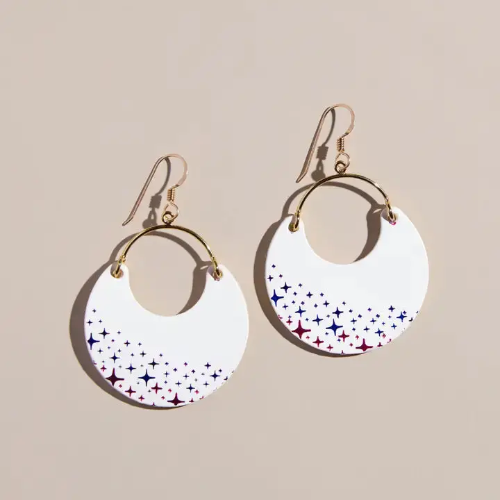 Ninas | White Supernova Sparkle 1