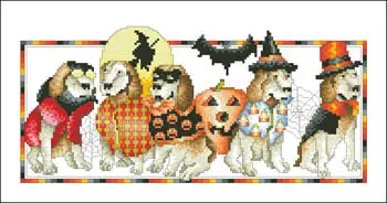 Halloween Hounds 1