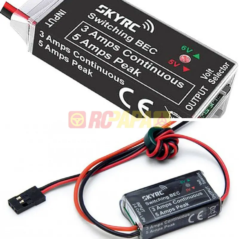 Skyrc 3A  Switching Battery Eliminating Circuit S-Bec 1