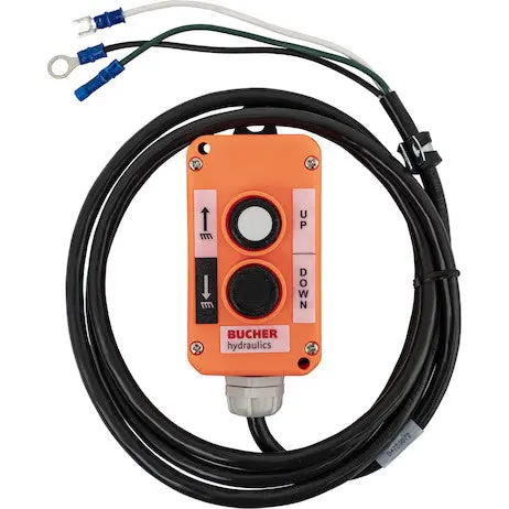 17006 - Control Box With 3 Wire Cord And Clamp 1