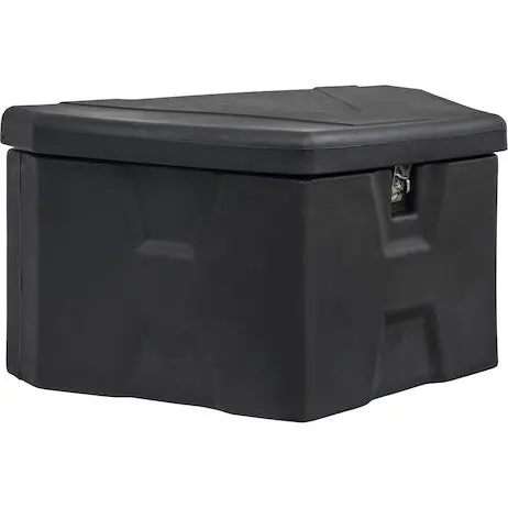 1701680 - Black Poly Trailer Tongue Truck Tool Box 1