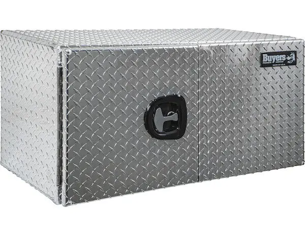 1705205 - Diamond Tread Aluminum Underbody Truck Tool Box With Barn Door 1