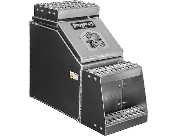 1705280 - Heavy Duty Smooth Aluminum Wideopen™ Step Boxes For Semi Trucks 1