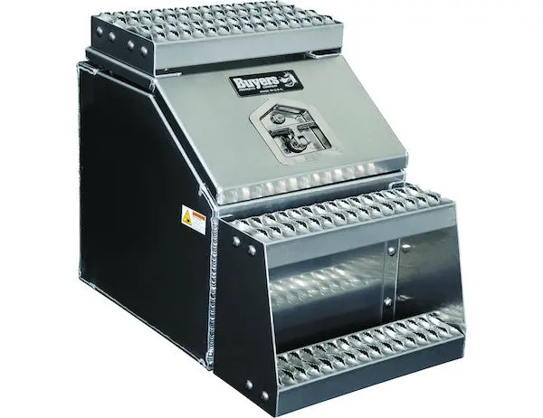 1705281 - Heavy Duty Smooth Aluminum Wideopen™ Step Boxes For Semi Trucks 1