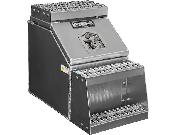1705285 - Heavy Duty Smooth Aluminum Wideopen™ Step Boxes For Semi Trucks 1