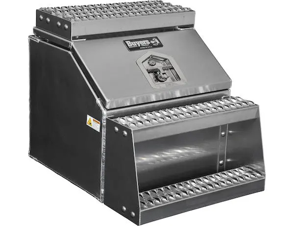 1705286 - Heavy Duty Smooth Aluminum Wideopen™ Step Boxes For Semi Trucks 1