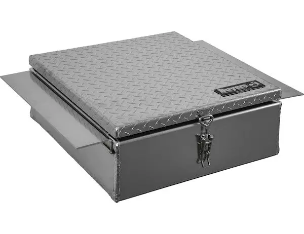 1705384 - Heavy Duty Truck And Trailer Diamond Tread Aluminum In-Frame Truck Tool Box 1