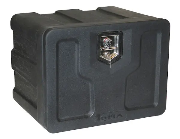 1717100 - Black Poly Underbody Truck Tool Box Series 1