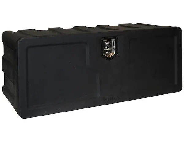 1717110 - Black Poly Underbody Truck Tool Box 1