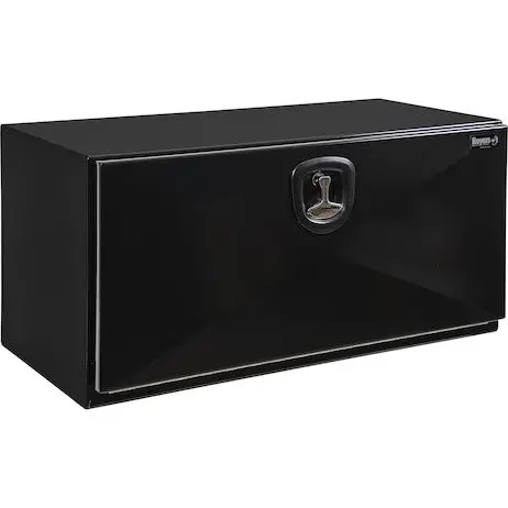 1752803 - Pro Series Black Steel Underbody Truck Tool Box 1