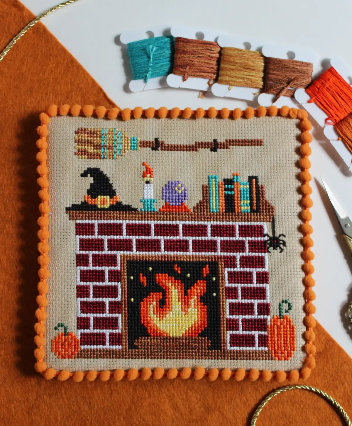 Autumn Fireside Magic 1
