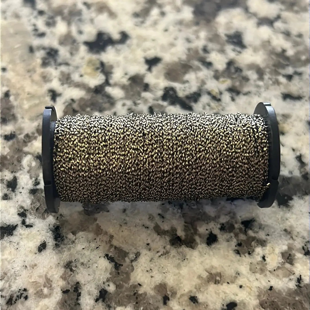 Antique Gold Cord #4 Braid 205C 1