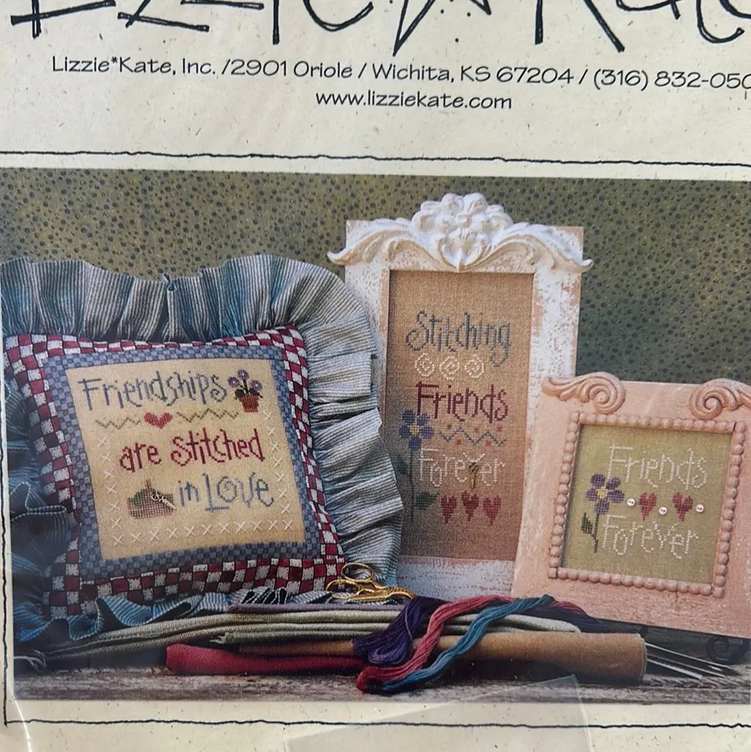 Stitching Friends 1