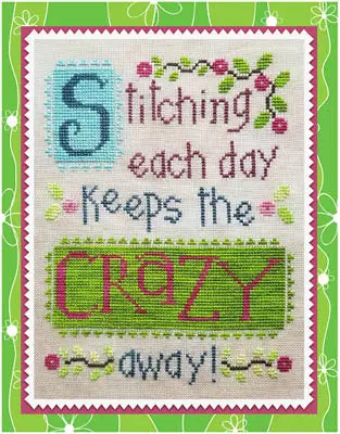 Stitching Each Day 1