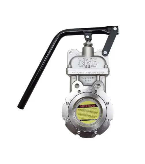 4" Piston Gate Valve Ss - 180-4S 1