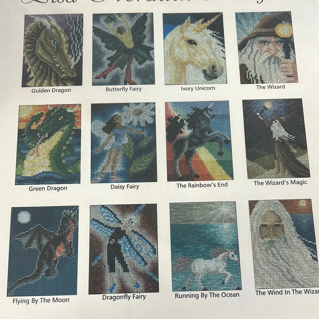 Dragons, Fairies, Unicorns, Wizards 1