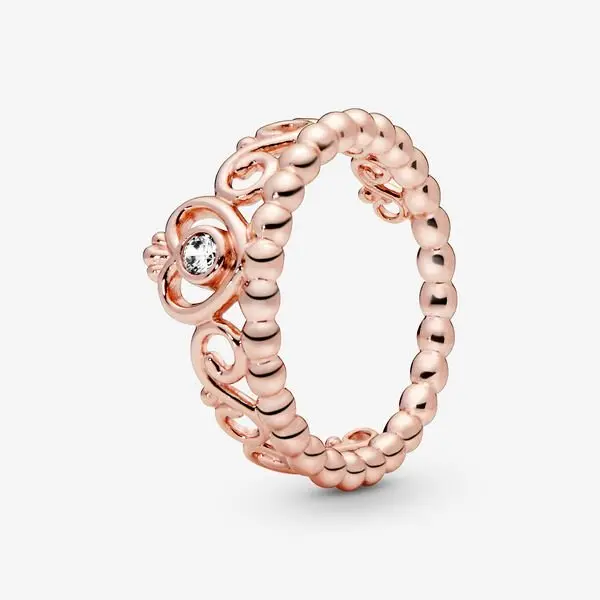 Princess Tiara Crown Ring 1