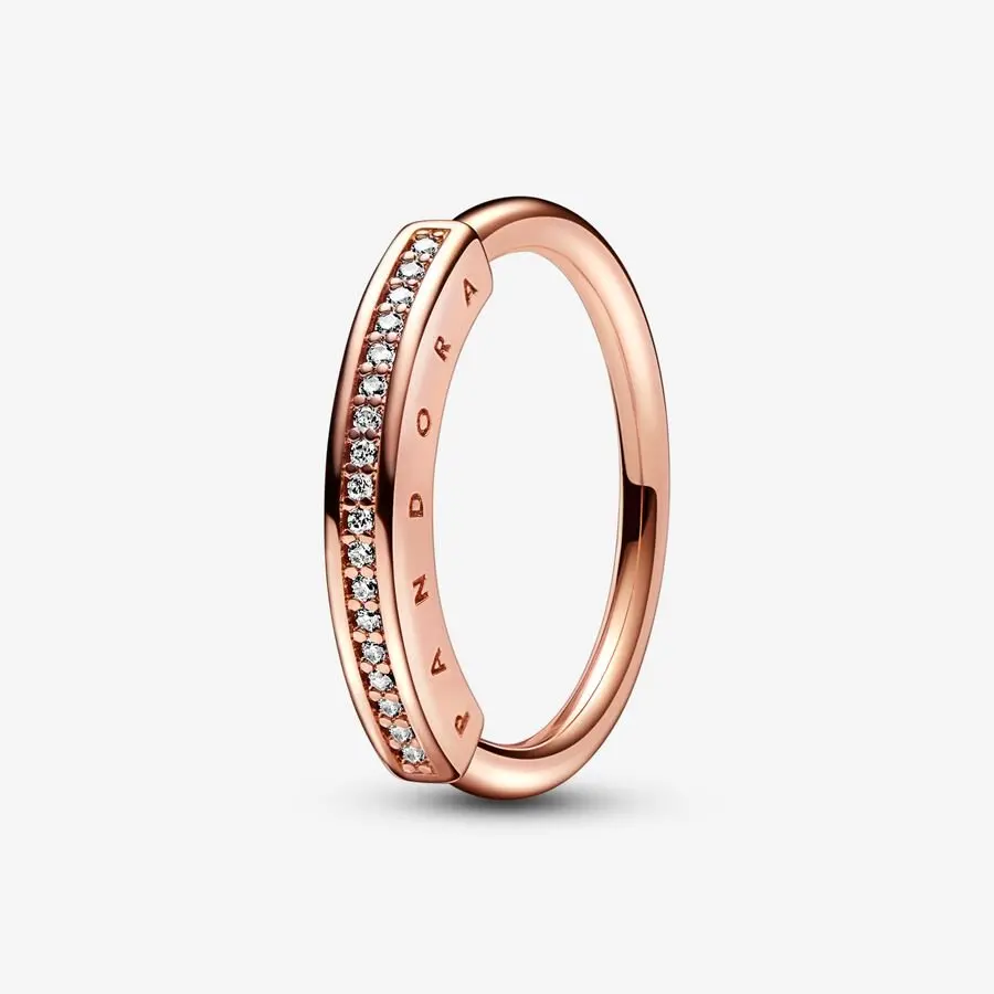 Pandora Signature I-D Pavé Ring 1