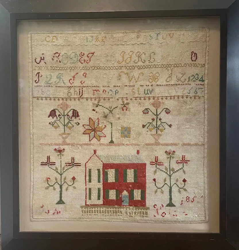 1857 Quilt Block Sampler 1